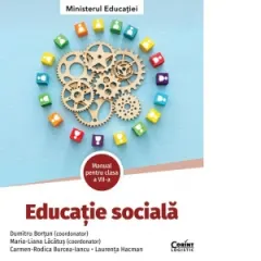 Coperta cărții Educatie sociala. Manual pentru clasa a VII-a