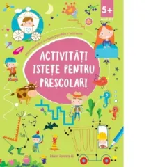 Coperta cărții Activitati istete pentru prescolari (5 ani +)