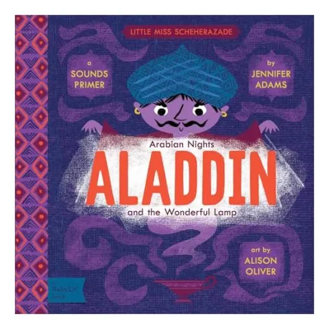Coperta cărții Arabian Nights Aladdin and the Wonderful Lamp
