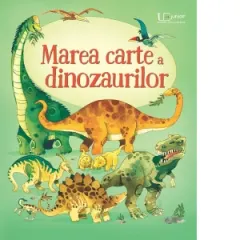 Coperta cărții Marea carte a dinozaurilor (Usborne)