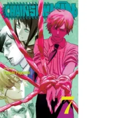 Coperta cărții Chainsaw Man, Vol. 7 : In a Dream