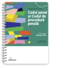 Coperta cărții Codul penal si Codul de procedura penala (actualizate la 5 octombrie 2026)