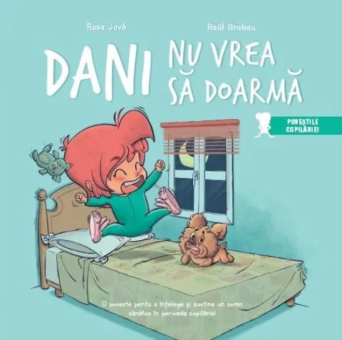 Coperta cărții Dani nu vrea să doarmă
