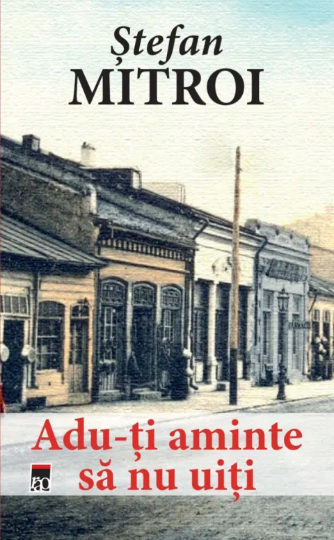 Coperta cărții Adu-ți aminte să nu uiți