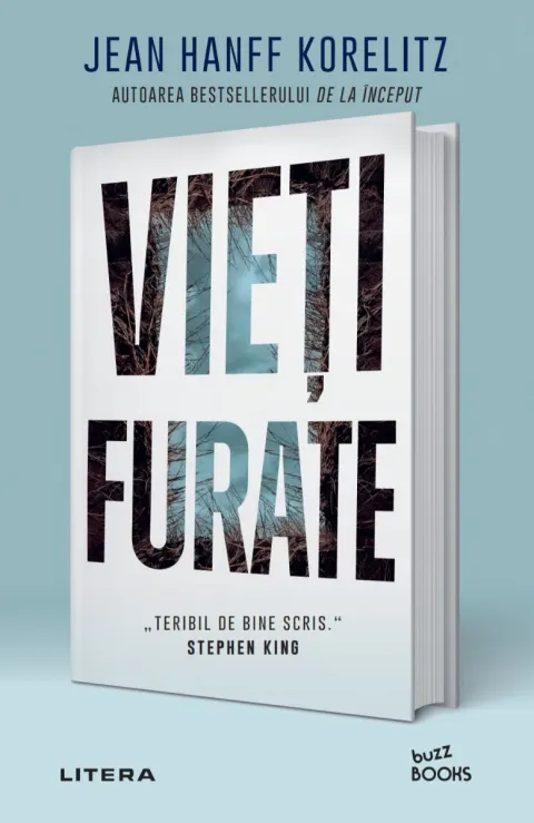 Coperta cărții Vieți furate