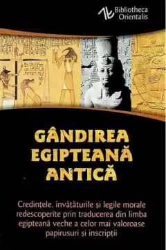 Coperta cărții Gândirea egipteană antică