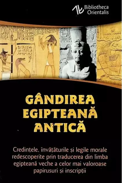 Coperta cărții Gândirea egipteană antică