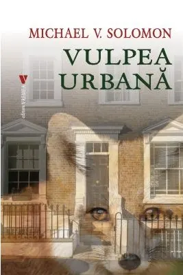 Coperta cărții Vulpea urbană