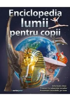 Coperta cărții Enciclopedia lumii pentru copii