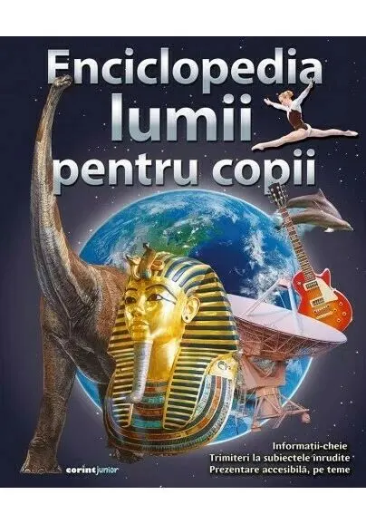 Coperta cărții Enciclopedia lumii pentru copii