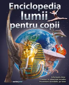 Coperta cărții Enciclopedia lumii pentru copii