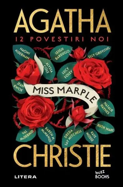 Coperta cărții Miss Marple. 12 povestiri noi