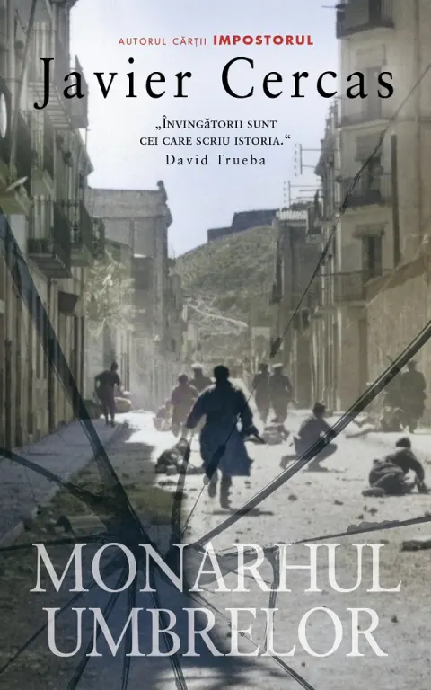Coperta cărții Monarhul umbrelor