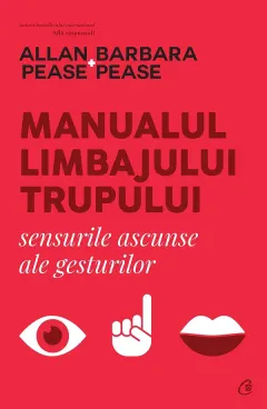 Coperta cărții Manualul limbajului trupului