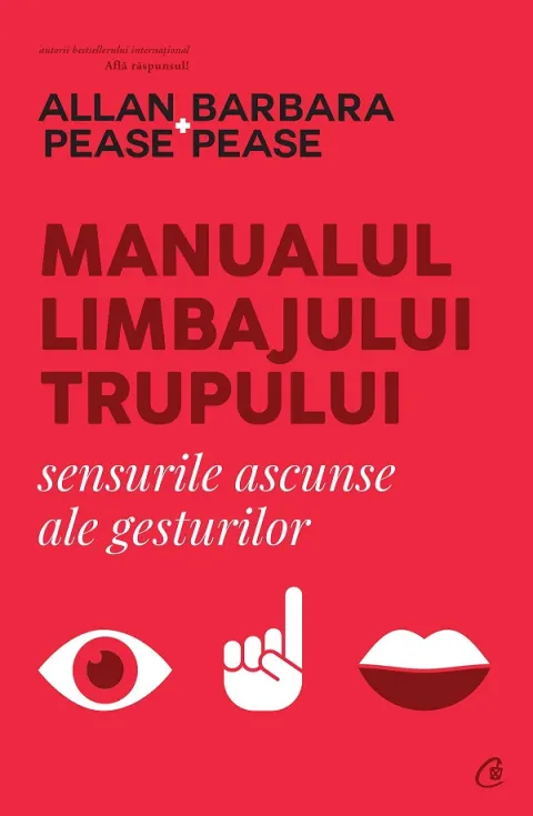 Coperta cărții Manualul limbajului trupului