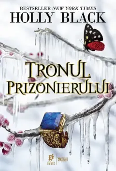 Coperta cărții Tronul prizonierului