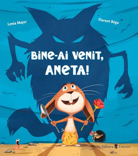 Coperta cărții Bine-ai venit, Aneta!