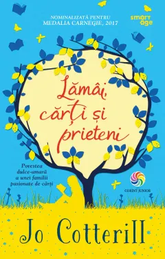 Coperta cărții Lămâi, cărți si prieteni