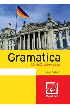 Coperta cărții Gramatica limbii germane