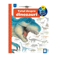 Coperta cărții Totul despre dinozauri