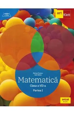 Coperta cărții Matematica - Clasa 7 Partea 1 - Traseul albastru - Marius Perianu, Ioan Balica