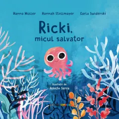 Coperta cărții Ricki, micul salvator