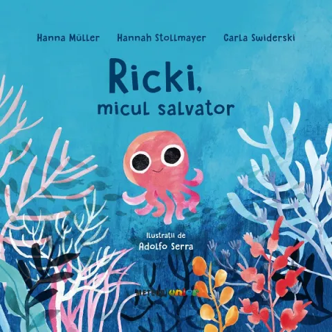 Coperta cărții Ricki, micul salvator