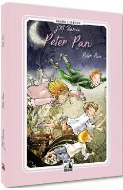 Coperta cărții Peter Pan - J. M. Barrie