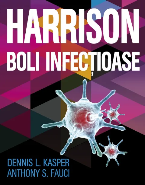Coperta cărții Harrison. Boli infectioase - Anthony S. Fauci, Dennis L. Kasper