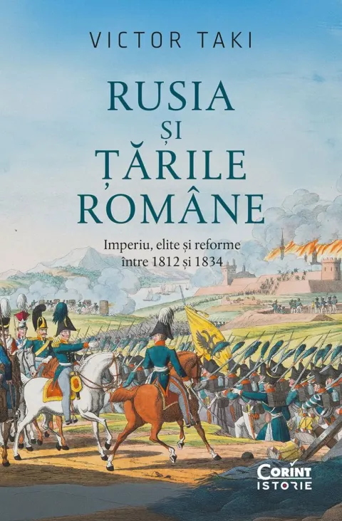 Coperta cărții Rusia si Tarile Romane. Imperiu, elite si reforme intre 1812 si 1834
