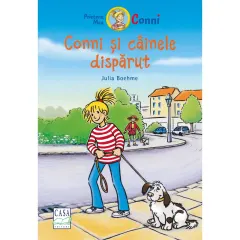 Coperta cărții Conni și câinele dispărut