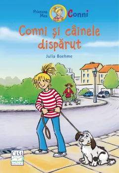Coperta cărții Conni și câinele dispărut