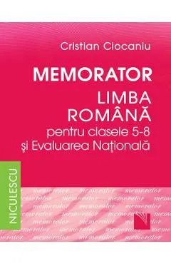 Coperta cărții Memorator Literatura romana si Evaluarea Nationala - Clasele 5-8