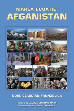 Coperta cărții Marea ecuatie; Afganistan - Doru