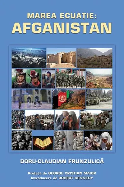 Coperta cărții Marea ecuatie; Afganistan - Doru