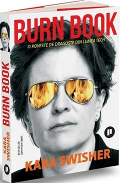Coperta cărții Burn Book