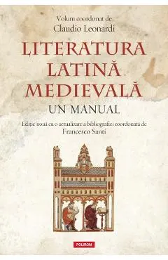 Coperta cărții Literatura latină medievală. Un manual