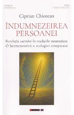 Coperta cărții Indumnezeirea persoanei
