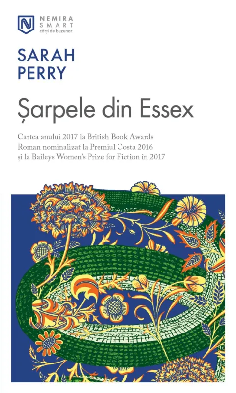 Coperta cărții Șarpele din Essex