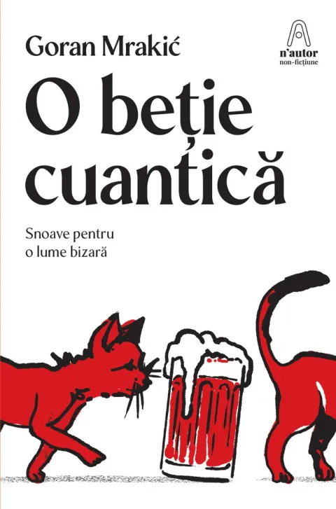 Coperta cărții O beție cuantică
