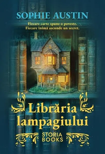 Coperta cărții Librăria lampagiului
