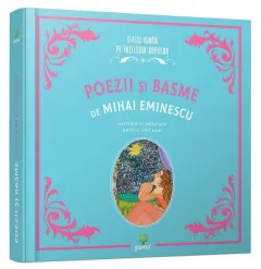 Coperta cărții Poezii și basme