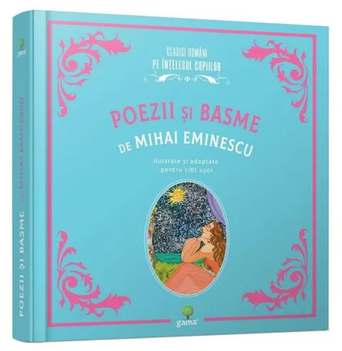 Coperta cărții Poezii și basme