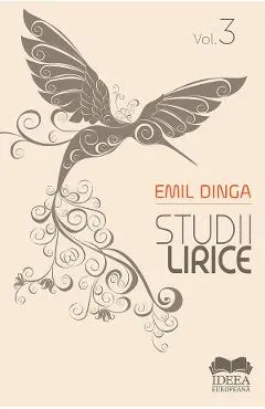 Coperta cărții Studii lirice Vol.3