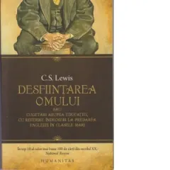 Coperta cărții Desfiintarea omului