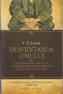 Coperta cărții Desfiintarea omului