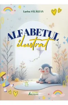 Coperta cărții Alfabetul ilustrat