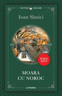 Coperta cărții Moara cu noroc