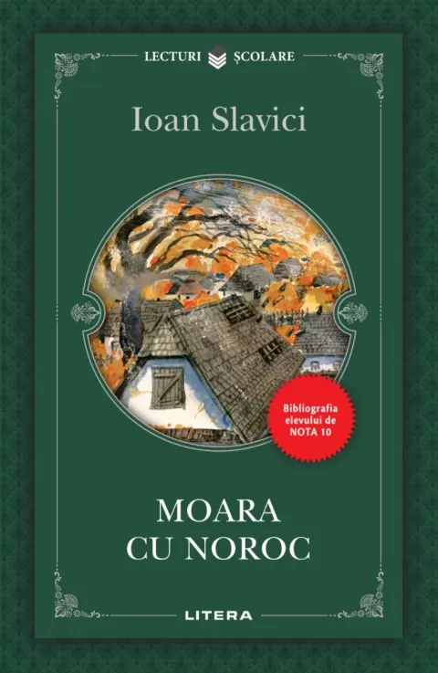 Coperta cărții Moara cu noroc