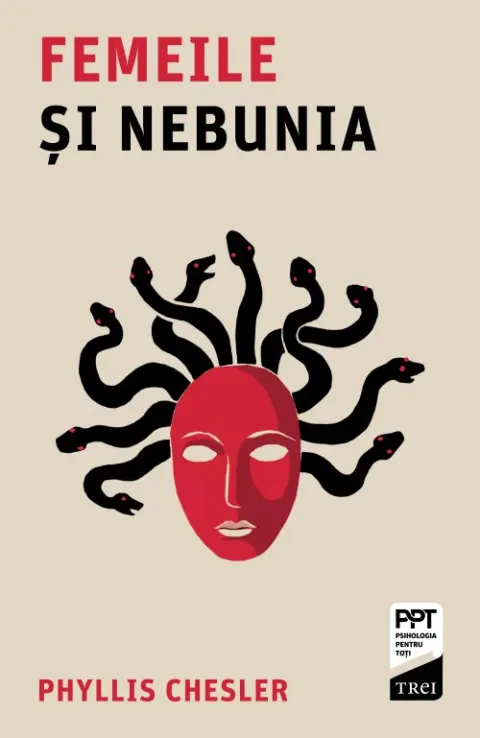 Coperta cărții Femeile și nebunia